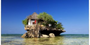 The Rock,. Zanzibar