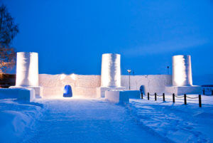 SnowCastle, Finland