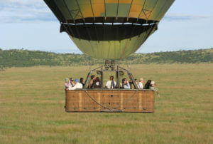 Unmissable Hot Air Balloon