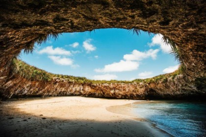 Hidden Beach, Mexico