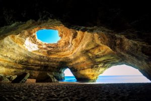 Cave Beach,Portugal