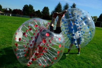 Bubble football